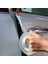 30MM x 10M Araba Sticker Koruma Şeridi Şeffaf Film Gövde Nano Velcro Araba Kapı Kenar Koruma Çarpışma Önleyici Çizik Otomatik Kapı Koruma (Yurt Dışından) 3
