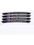 Siyah Bmw E46 E90 E60 E39 F10 F30 E36 F20 X1 X3 X5 Vb.araba Çıkartma Sticker Jantlar Yarış Arabası Performans 4 Adet (Yurt Dışından) 1