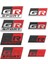 Açık Yeşil Toyota Hv Yaris Rz Rc Rs C-Hr Corolla Prius Harrier Camry Tacoma Venza Rav4 gr Için Araba Sticker gr Sport Logo Amblem Rozet Etiketler (Yurt Dışından) 2
