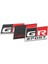 Açık Yeşil Toyota Hv Yaris Rz Rc Rs C-Hr Corolla Prius Harrier Camry Tacoma Venza Rav4 gr Için Araba Sticker gr Sport Logo Amblem Rozet Etiketler (Yurt Dışından) 4