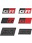 Açık Yeşil Toyota Hv Yaris Rz Rc Rs C-Hr Corolla Prius Harrier Camry Tacoma Venza Rav4 gr Için Araba Sticker gr Sport Logo Amblem Rozet Etiketler (Yurt Dışından) 5