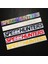 40X4 cm Çeşitli Boyutlarda Hız Avcıları Araba Stickerı Vinil Araba Stickerı Su Geçirmez Stickerlar Araba Kamyon Tampon Arka Cam Üzerinde Arka Plan Olmadan (Yurt Dışından) 3