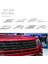Gümüş Rengi Ford Explorer Için Uyan Abs Araba Amblemi Ön Kaput 3D Harf Sticker - Parlak Gümüş (Yurt Dışından) 1