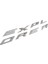 Gümüş Rengi Ford Explorer Için Uyan Abs Araba Amblemi Ön Kaput 3D Harf Sticker - Parlak Gümüş (Yurt Dışından) 2