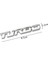 Siyah 3D Amblem Turbo Metal Izgara Arka Bagaj Araba Rozeti Araba Sticker Audi Bmw Ford Focus Vw Skoda Seat Peugeot Lada Renault Hyundai Için (Yurt Dışından) 5
