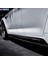 M3 G80 Stili Için Parlak Siyah Bmw F20 F40 F22 F30 E90 F32 F10 F06 F07 F E60 Z4 G20 F15 F16 G30 X1 Için M Performans Kapı Yan Etek Sticker Çıkartması (Yurt Dışından) 3