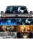 Xl 165X56CM Pickup Araç Sürpriz 3D Arka Cam Sticker cm Tek Yön Görüş Malzeme Oem Benzersiz Orc Gerilim Sticker Korkunç (Yurt Dışından) 2