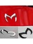 Siyah Mazda M Yarasa Araba Sticker Süsleme Metal Araba Kuyruk Kaput Çıkartmaları Mazda 6 3 Için (Yurt Dışından) 3