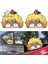 YT-155097 Earlfamıly 13CM Demon Slayer Zenitsu Peeker Komik Araba Stickerı Oto Vinil Araba Çıkartmaları Rüzgarlık Pencereler Anime Jdm Rv Stickerı (Yurt Dışından) 3