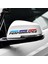 B Siyah Bmw Serisi Gt X1 X3 X4 X5 X6 F15 F16 F18 F10 F25 F30 F31 F34 Için 2 Adet M Power Performans Araba Arka Görüş Aynası Sticker (Yurt Dışından) 1