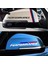 B Siyah Bmw Serisi Gt X1 X3 X4 X5 X6 F15 F16 F18 F10 F25 F30 F31 F34 Için 2 Adet M Power Performans Araba Arka Görüş Aynası Sticker (Yurt Dışından) 2