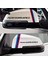 B Siyah Bmw Serisi Gt X1 X3 X4 X5 X6 F15 F16 F18 F10 F25 F30 F31 F34 Için 2 Adet M Power Performans Araba Arka Görüş Aynası Sticker (Yurt Dışından) 3