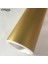 10CM x 152CM Öz Yapışkanlı Pvc Altın Mat Vinyl Sarma Araba Sticker Etiket Hava Tahliye ile Araba Kaplama Folyo (Yurt Dışından) 3