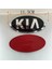 Kıa-18.5cm Kia K2 K3 K7 K4 Sportage Ön ve Arka Araba Logosu Stickeri Arka Tampon Kuyruk Kapı Bagaj Sticker Araba Arka Amblem Sticker Aksesuarları (Yurt Dışından) 3