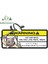 Stil H Earlfamıly 15CM x 5.7cm Inosuke Karikatür Araba Stickeri - Gerçek Erkekler Gibi Ölürüz Uyarı Çıkartması Anime Araba Aksesuarları Jdm Stickerları (Yurt Dışından) 1