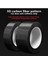 30MM x 3m Karbon Fiber Araba Sticker Koruyucu Şerit Oto Gövde Nano Velcro Araba Kapı Anti Çizik Çarpışma Sürtünme Kendin Yap Koruma Filmi Yapıştırma (Yurt Dışından) 3