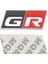Mat gr Izgara Toyota Hv Yaris Rz Rc Rs Prius Lexus Harrier Grmn Logo Sticker Için Araba Sticker gr Sport Etiketi Ön Kaput Izgara Amblemi Badge E-Ticaret Başlık (Yurt Dışından) 5