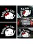 Oğlan Komik Araba Tasarımı 3D Karikatür Sticker Bebek Araba Uyarı Sticker Bebekli Araba Aksesuarları Yüksek Kalite (Yurt Dışından) 2