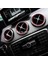 Mavi Mercedes Benz Gla Cla A B Sınıfı Aksesuarları Için Klima Çıkışı Süsleme Halka Kapak Sticker - Türkçe (Yurt Dışından) 5