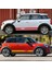 Parlak Beyaz1 Cooper R56 R57 R58 R50 R52 R53 R59 R61 Countryman R60 F60 F55 F56 Için Uzun Yan Sticker Halkası (Yurt Dışından) 5