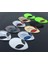 B 3D Araba Sticker Metal Alienware Yabancı Yan Standart Modifiye Yabancı Amblem Motosiklet Araba Gövde Stil Araba Kafa Kapağı Sticker (Yurt Dışından) 2