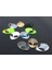 B 3D Araba Sticker Metal Alienware Yabancı Yan Standart Modifiye Yabancı Amblem Motosiklet Araba Gövde Stil Araba Kafa Kapağı Sticker (Yurt Dışından) 3