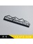 Turuncu Jeep Grand Cherokee Wrangler Renegade Patriot Aksesuarları 3D Metal Araba Stickerı (Yurt Dışından) 1