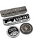 Turuncu Jeep Grand Cherokee Wrangler Renegade Patriot Aksesuarları 3D Metal Araba Stickerı (Yurt Dışından) 2