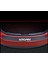 Sandero Renault Dacia Duster Logan Sandero Için Araç Arka Tampon Yükleme Kenarı Koruyucu Stickerlar - Oto Bagaj Koruma Plakası Dekorasyon Çıkartmaları (Yurt Dışından) 5