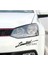 Beyaz 16*3.8cm Araba Sticker Sınırlı Sayıda Yaratıcı Vinil Araba Pencere Sticker Araba Stil Çıkartması Siyah Beyaz (Yurt Dışından) 4