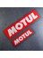 12X3.2CM Motul Araba Yarışı Oto Çıkartmaları Araba Sticker Yansıtıcı Su Geçirmez Çıkartmalar Oto Cam Gövde (Yurt Dışından) 1
