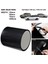 100MM x 3m Karbon Fiber Araba Sticker Koruyucu Şerit Oto Gövde Nano Velcro Araba Kapı Anti Çizik Çarpışma Sürtünme Kendin Yap Koruma Filmi Yapıştırma (Yurt Dışından) 2