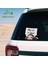 YT-166233-13CM Earlfamıly 13CM x 9.6cm Demon Slayer Nezuko Benim Arabam Yavaş Araba Sticker Komik Etiket Kampavan Vinil Araba Kaplama Jdm Etiketler (Yurt Dışından) 2