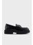 Logolu Loafer Ayakkabı Bayan Ayakkabı XDA006 XV874 00002 1