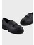 Logolu Loafer Ayakkabı Bayan Ayakkabı XDA006 XV874 00002 4