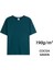 Mavi Stil L Boyutu 190G Karting Pamuk T-Shirt Erkeklerin Düz Renk Üstü Kadınların Özel Logo Takım Forması Giyim Yaz Özelleştirme (Yurt Dışından) 1