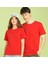 Beyaz Stil 4xl 190G Karting Pamuk T-Shirt Erkeklerin Düz Renk Üstü Kadınların Özel Logo Takım Forması Giyim Yaz Özelleştirme (Yurt Dışından) 4
