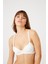 Aria Desenli Destekli Ekru Sütyen Takımı (625) 3