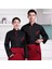Beyaz Mavi Uzun Stil Xxxl Cinsiyetsiz Nefes Alabilen Kısa Uzun Kollu Ayakta Yaka Şef Ceketi Coat Otel Restoran Mutfak Servis Üniforma Iş Kıyafeti (Yurt Dışından) 3