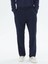 Lacivert Dokuma Casual Pantolon 2