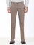 Vizon Düz Dokuma Slim Fit Casual Pamuk Karışımlı Pantolon 2