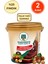 Fındık Parçacıklı Kakaolu Fındık Kreması (%23 Fındık) 800 G x 2 Adet Sürülebilir Çikolata Palm Yağı Içermez 1