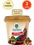 Fındık Parçacıklı Kakaolu Fındık Kreması (%23 Fındık) 800 G x 3 Adet Sürülebilir Çikolata Palm Yağı Içermez 1