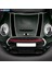 Kırmızı ve Siyah Mını Cooper R55 R56 R57 R58 R59 R60 R50 R52 R53 F54 F55 F56 F60 Için Araba Kaput Etiketi Motor Kapağı Ralli Çizgisi Sticker (Yurt Dışından) 5