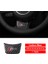 Kırmızı Audi A1 A3 A4 A5 A6 A7 Için Karbon Fiber Direksiyon Stickerları - Araba Aksesuarları (Yurt Dışından) 1