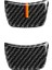 Kırmızı Audi A1 A3 A4 A5 A6 A7 Için Karbon Fiber Direksiyon Stickerları - Araba Aksesuarları (Yurt Dışından) 3