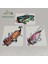 B Tarzı Earlfamıly 13CM Balık Yemi Araba Sticker Vinil Su Geçirmez Sticker Dizüstü Araba Bagaj Araba Sarım Özel Baskı Pencere Sticker (Yurt Dışından) 5