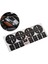 Gm Tahoe Suburban Avalanche Silverado Yukon Için Araba Klima Dash Düğme Pvc Sticker Kaplama Tamir Kiti (Yurt Dışından) 2