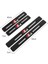 A6 Audi A4 A3 A6 Q3 Q5 Q7 B5 B6 B7 B8 B9 Av 8l Araba Stil Karbon Fiber Koruma Sticker Ön Kapı Kullanımı (Yurt Dışından) 5
