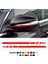 Yansıtıcı Mavi Mercedes Benz W204 W205 W176 A45 W Amg Için 2x Edition 1 Tasarım 8.8 Yan Şerit Sticker Arka Görüş Aynası Vinil Sticker (Yurt Dışından) 4